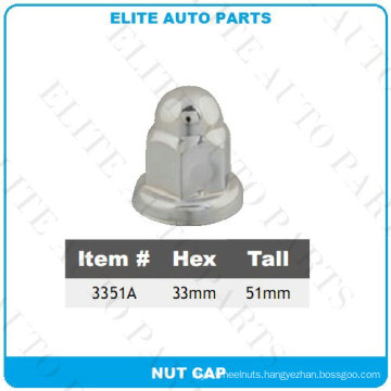 Nut Cover for Car Wheel